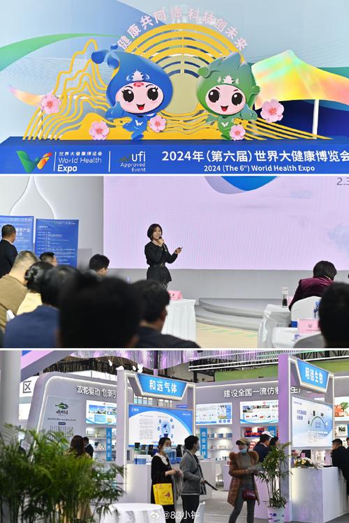 2024年世界大健康博览会在汉开幕
